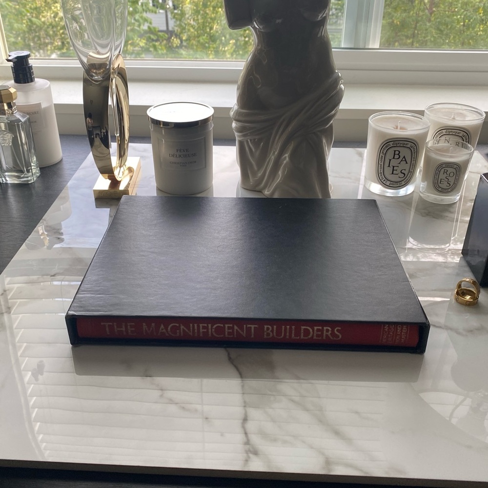 Stunning architectural coffee table book